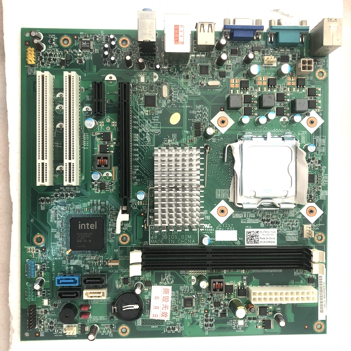 

Справочная информация для материнской платы DELL 230 MIG41R 09152-1 M 48,3bi01.01m материнская плата 100% протестирована Полная работа