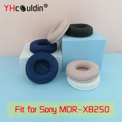 Earpads for Sony MDR-XB250 MDR XB250 Headphones Ear Cushions Covers PU Ear Pad Replacement