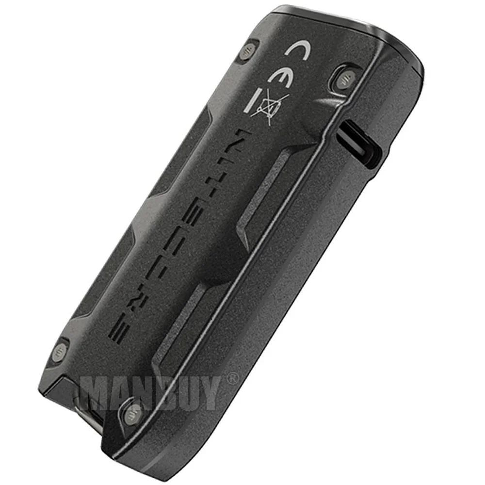 Imagem -02 - Nitecore-mini Lanterna de Metal 700 Lúmens Led Recarregável Lanterna para Acampamento ao ar Livre Tocha Edc Diária Ponta Original