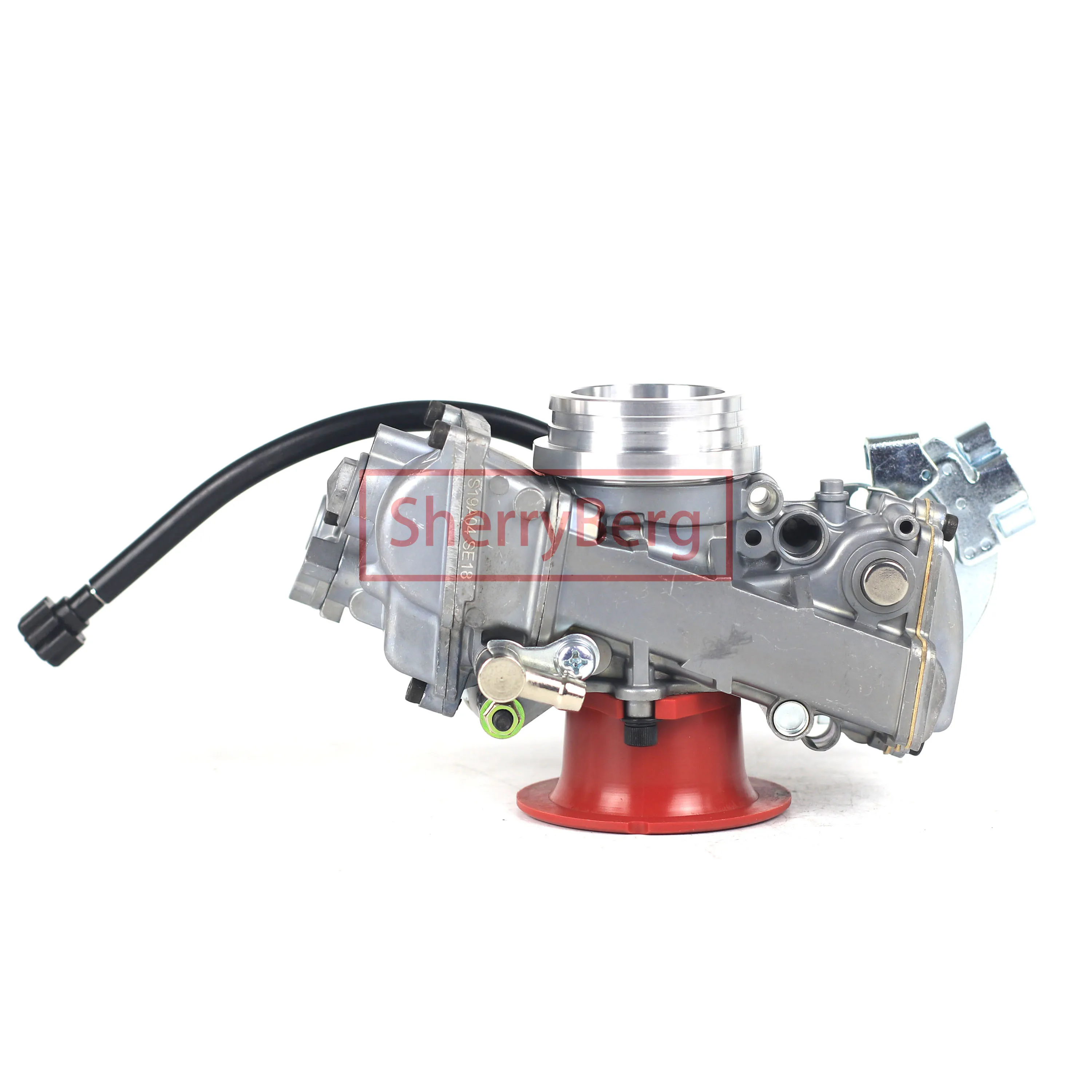 SherryBerg CARB FCR39 Slant Side Carburettor FCR39 FCR 39 Flatslide Carburetor FOR XR DR KLX KLX400 DRZ 400S 400S 400E 39mm