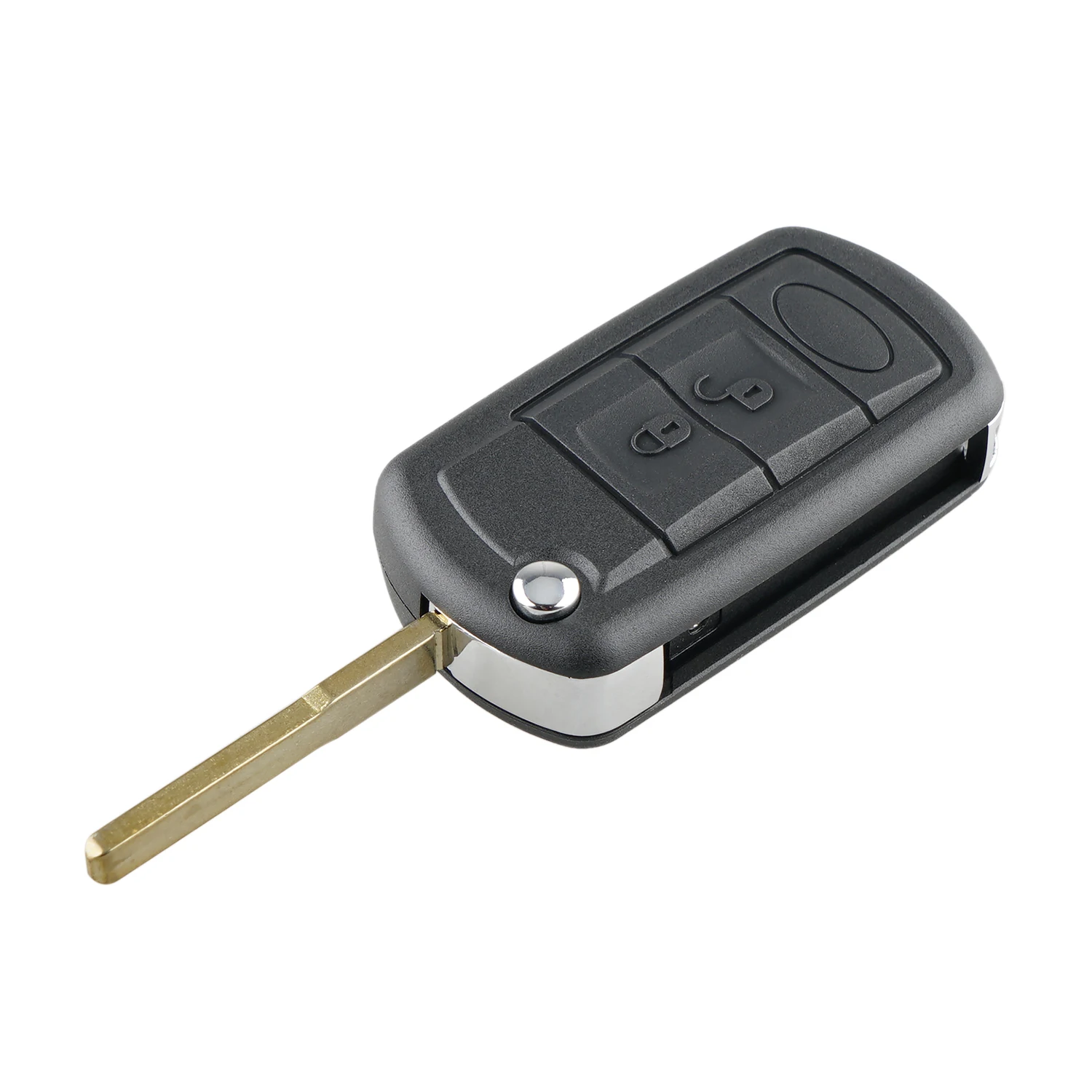 QWMEND 433Mhz Remote Car key For Land Rover Discovery 3 LR3 With Transponder Chip ID46/PCF7941 Chip HU101 Blade