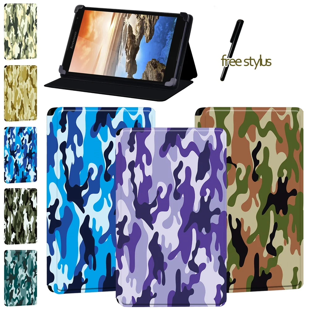 

New Tablet Case for Lenovo Tab 8/Tab(A8-50 A5500/S8 - 50)/Tab A7-(30 A3300/50 A3500)/Yoga Tab 4 Plus/Thinkpad Tablet 2 + Pen