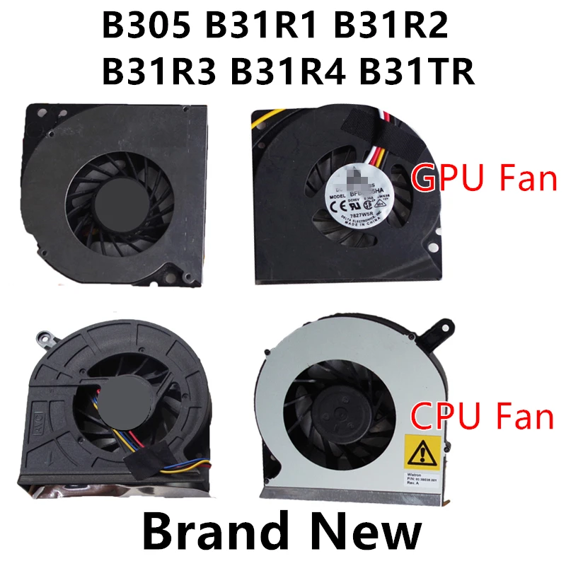 

New Laptop CPU/GPU Cooling Fan For Lenovo IdeaCentre B305 B31R1 B31R2 B31R3 B31R4 B31TR Notebook Cooler Radiator