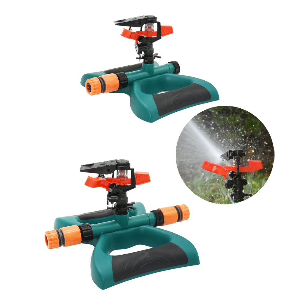 

360 Degrees Rotating Jet Sprinklers Adjustable Rocker Nozzle For Garden Irrigation Lawn Farm