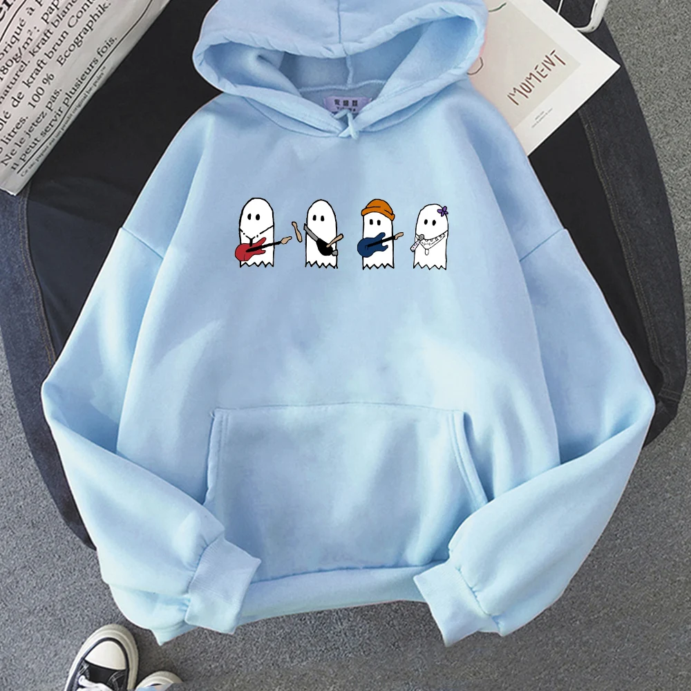 Hot Julie and The Phantoms Graphic Hoodies Women Hoodie Kawaii Autumn Winter Streetwear Funny Unisex Sweatshirts y2k Female Tops