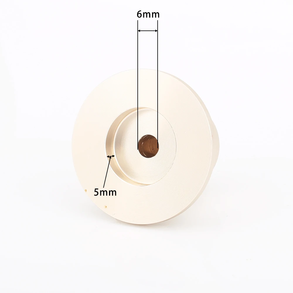 4xAudiocrast KB004 Guitar Bass Knob Durable Dome Knob Volume Tone Control Replacement Parts Electric Guitar Bass Screw Type