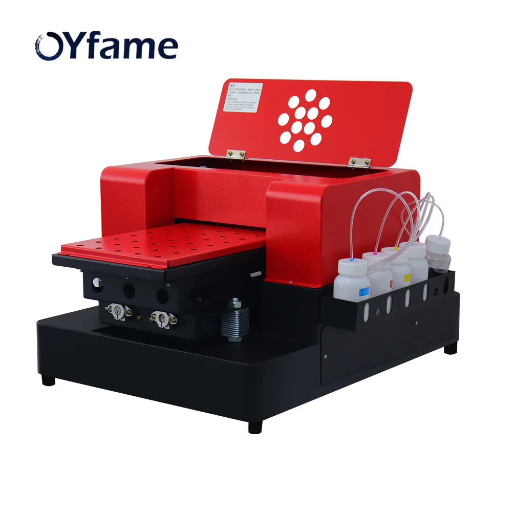 OYfame A4 Food Printer Edible Printer Ink Macaron Cookies Cupcakes Fondant Biscuits Candy Printer A4 Food Printing Machine