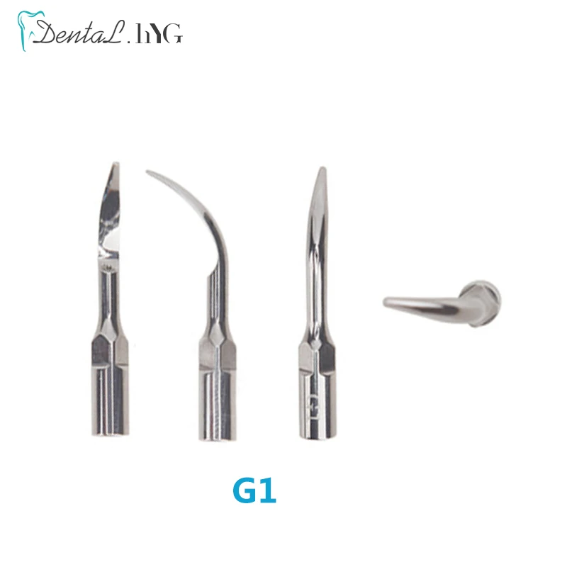 5 قطعة قشارة الأسنان بالموجات فوق الصوتية تلميح التحجيم تلميح اللثة اللدائن تناسب EMS نقار الخشب satbic #2