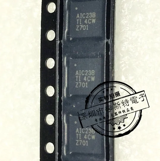 AIC23B TLV320AIC23BRHDR QFN28