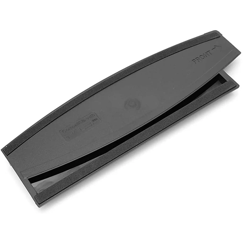 Stand For Sony Playstation 3 PS3 Slim (2000 or 3000 Series) Compatible Vertical Stand – Black