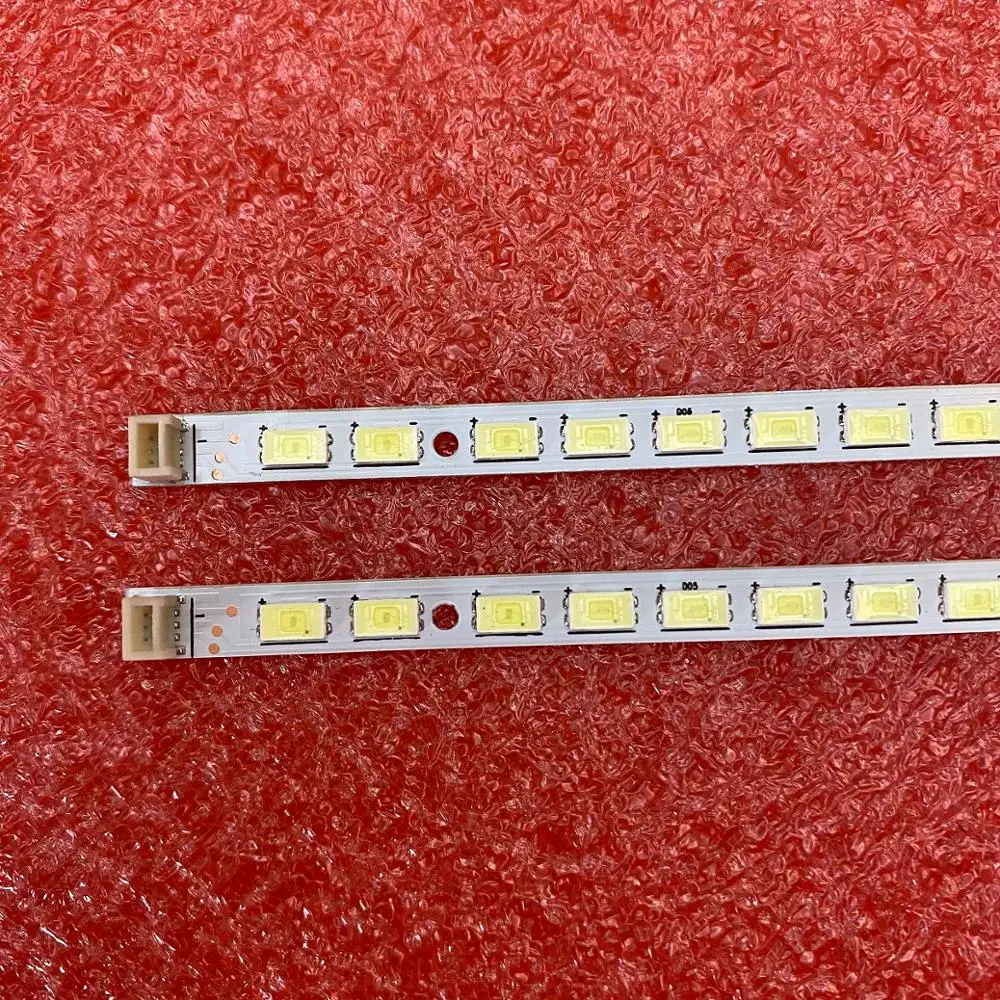 New 2 PCS/set LED backlight strip for TV 37LV3500 37LV3550 37T07-02a 37T07-02 37T07006-Y4102 73.37T07.003-0-CS1 T370HW05