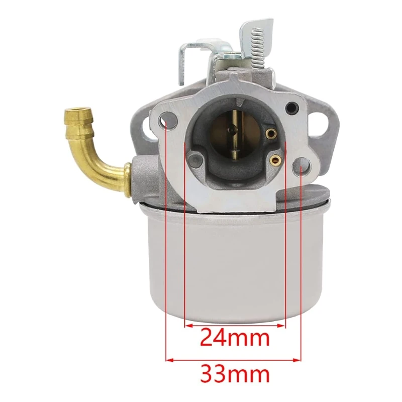 Vergaser für Briggs Stratton Handwerker Pinne Intek 190 6 206 5,5 hp Motor