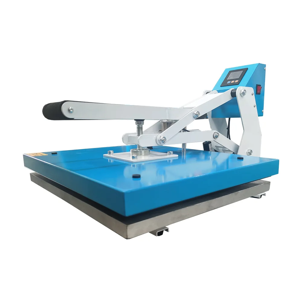 Qomolangma 20inx16in Clamshell Auto Open Heat Press Machine Transfer Printer for Pillow Case T-shirt Printing