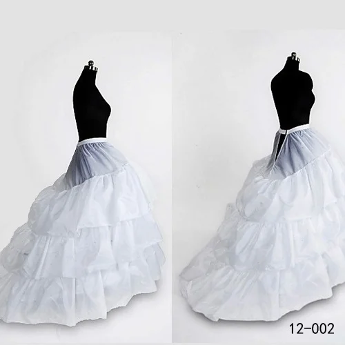 New2 sacos de anáguas de casamento, acessórios de vestidos de baile e casamento de 3 camadas, mais vendidos