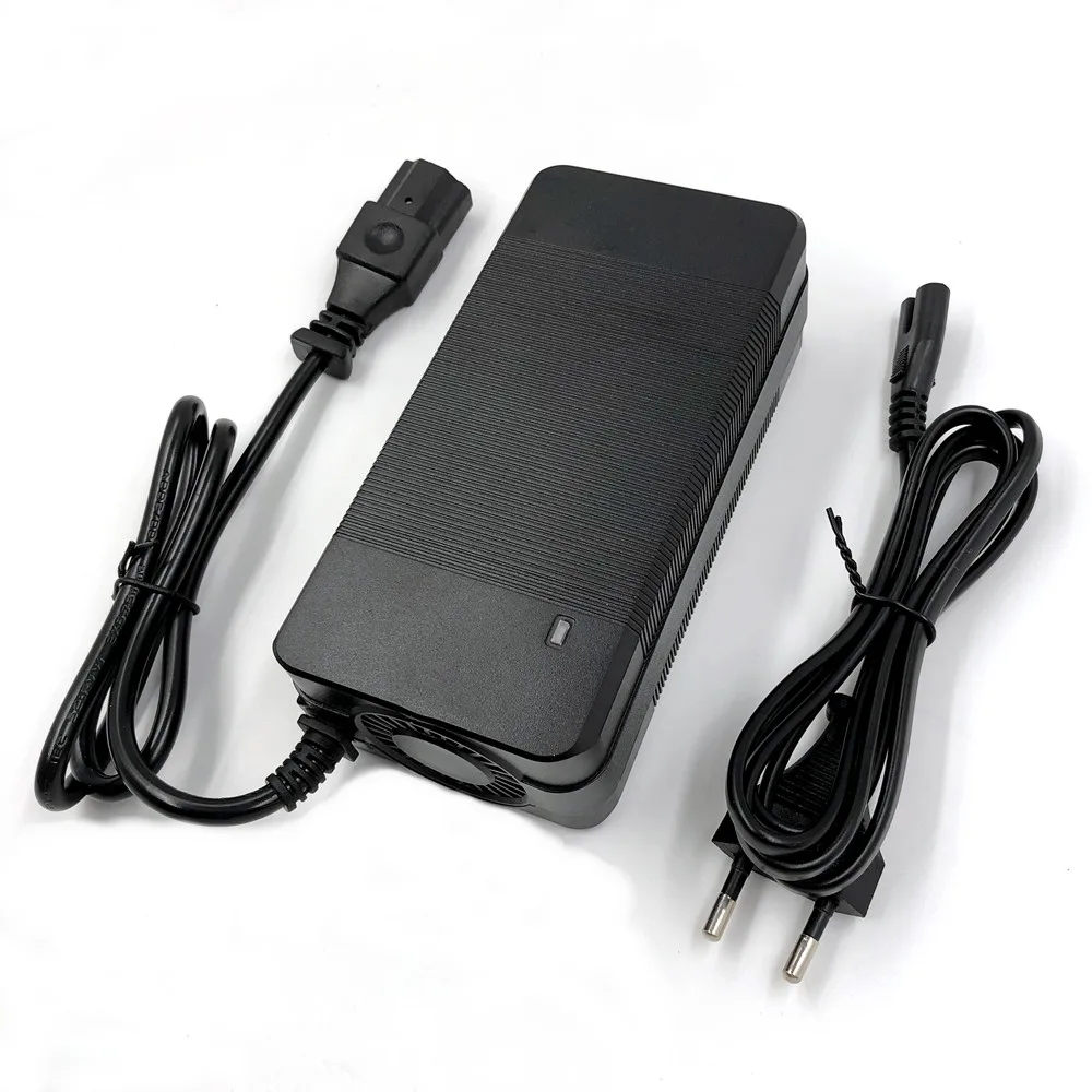 67.2V 2A Lithium Battery Charger For 60V Li-ion battery  Charger with PC connector IEC connector