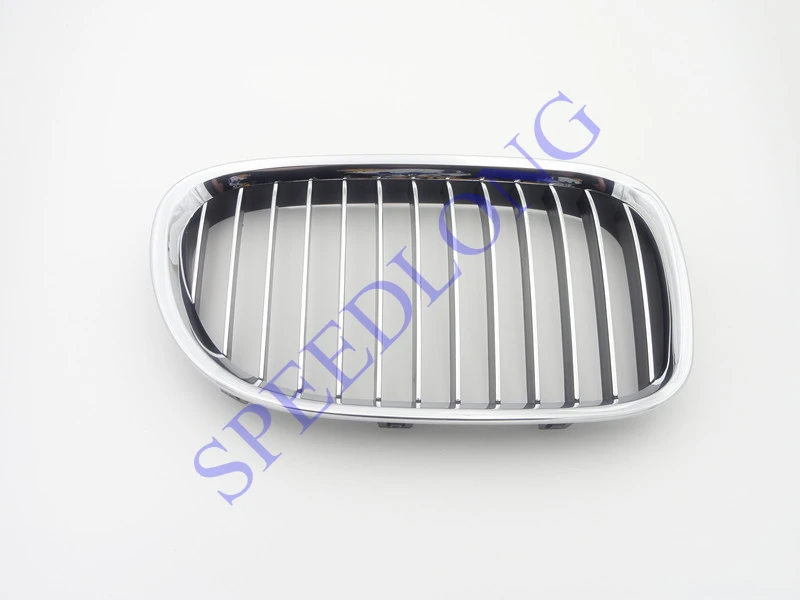 

1 PC Chrome Front kindey grille grill insert Right 51117184152 for BMW 7Series F01 F02 2009-2012