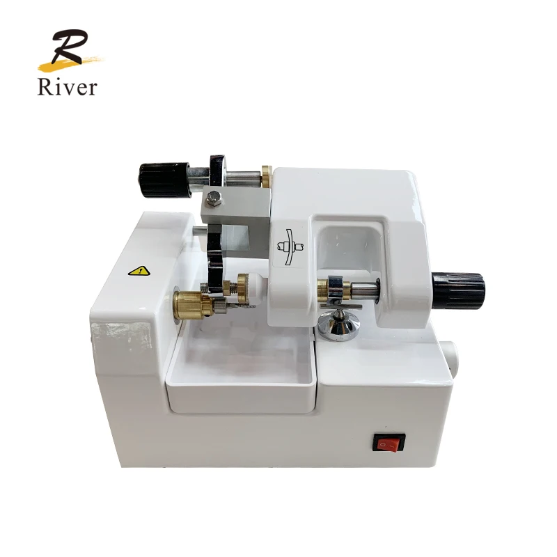 China other optics instruments CP-4A lens cutting machine optical equipment