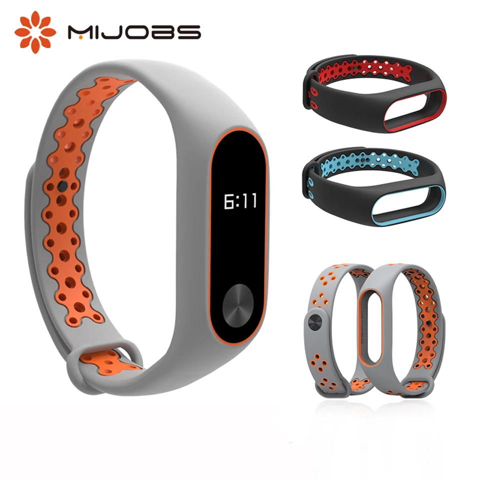 Mi 작업 mi 밴드 2 손목 스트랩 실리콘 팔찌 샤오미 mi Band 2 mi band2 팔찌 mi 밴드 2 액세서리 mi 2 스트랩