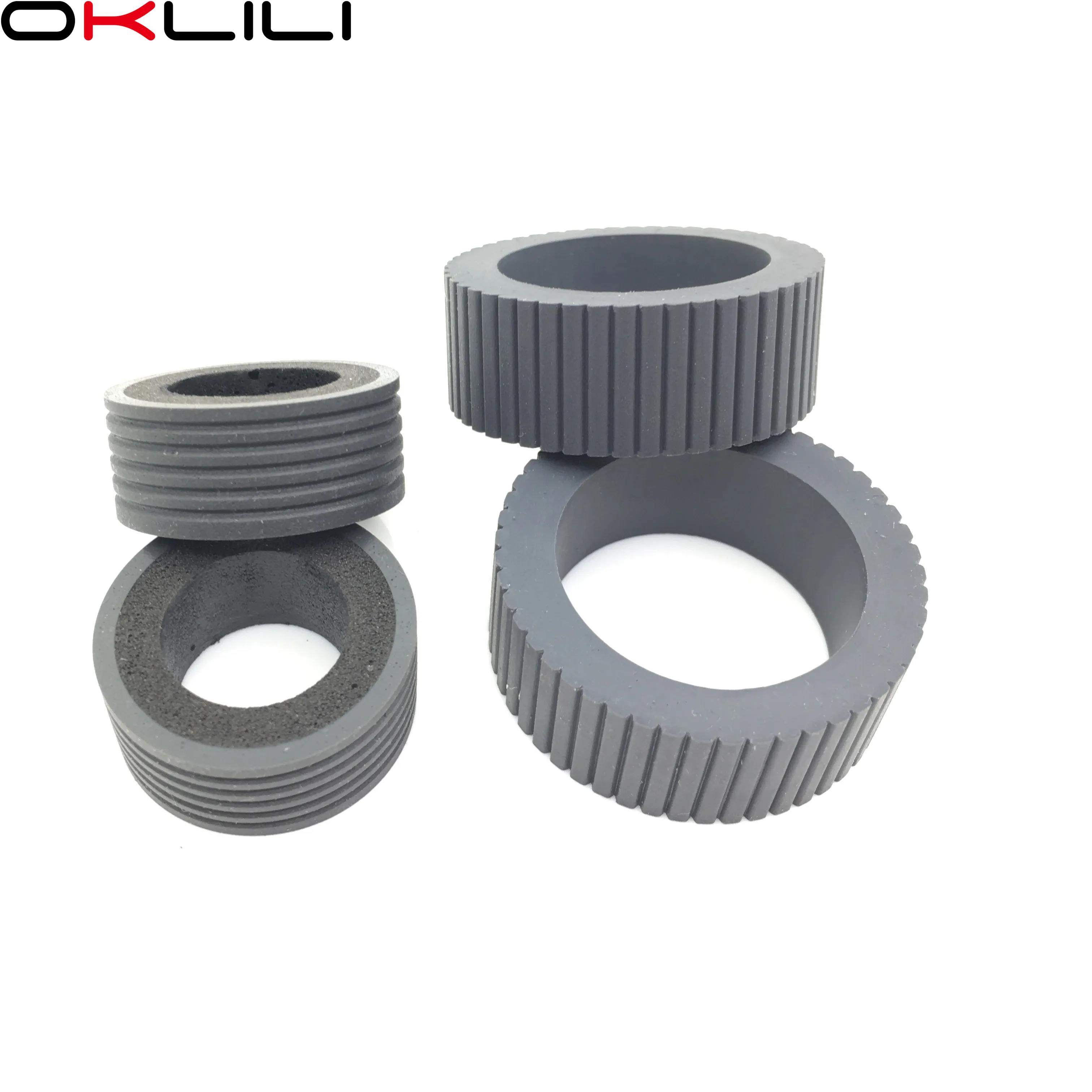 1SET X PA03706-0001 Consumable Kit Pickup Roller Brake Roller Pick Roller Tire Rubber for Fujitsu fi-7030 N7100 N7100E fi7030