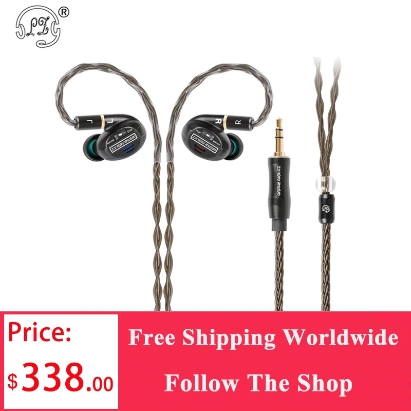 2021 LZ A7 In Ear Earphone 1 Dynamic+4BA+2Piezoelectric Ceramics Driver Hybrid 7 Unit HIFI IEM Replaceable Tuning Switch MMCX A6