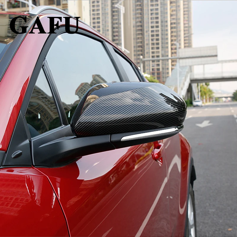 

For Toyota C-HR CHR 2017 2018 2019 2020 2021 2022 Accessories Side Door Rear View Mirror Cover Decoration ABS Chromium Trim