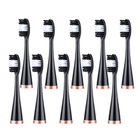 10/8pcs Toothbrush Replacement Heads for Teeth Tartar Device H156/M07/HC09 Electric Tooth Brush Replace Heads Smart Brush Heads