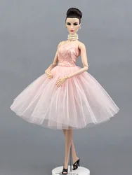 Princess Clothes Outfit party dress for 30 cm 1/6 BJD Doll accessories Play House Dressing Up Costume Christmas gift Kids