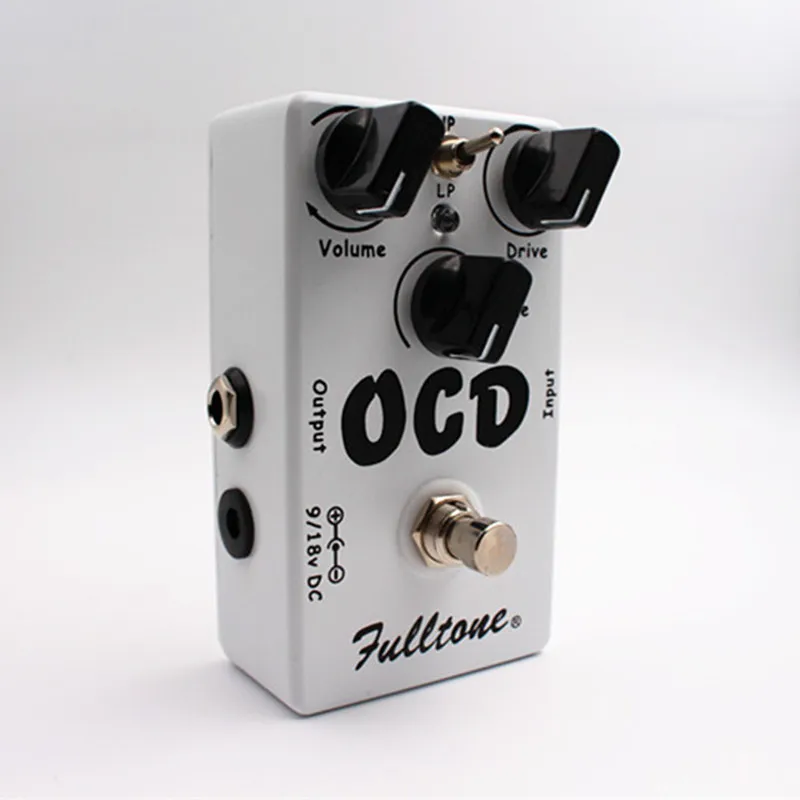 Klon Centaur,Fulltone OCD Guitar Effect Pedal Full Metal Shell True Bypass for Electric Guitar Overdrive Pedal