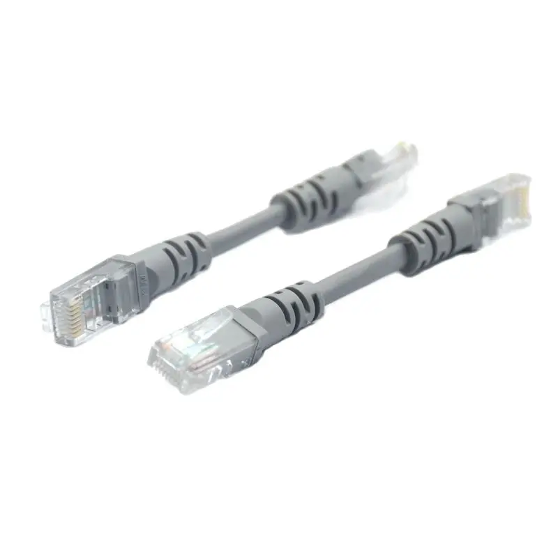 Cable de red Ethernet CAT 5 CAT5E, 10cm, 30cm, 50cm, 0,1 m, 0,3 m, 0,5 m, CAT5e, CAT6e, UTP, macho a macho, RJ45, parche LAN, Cable corto