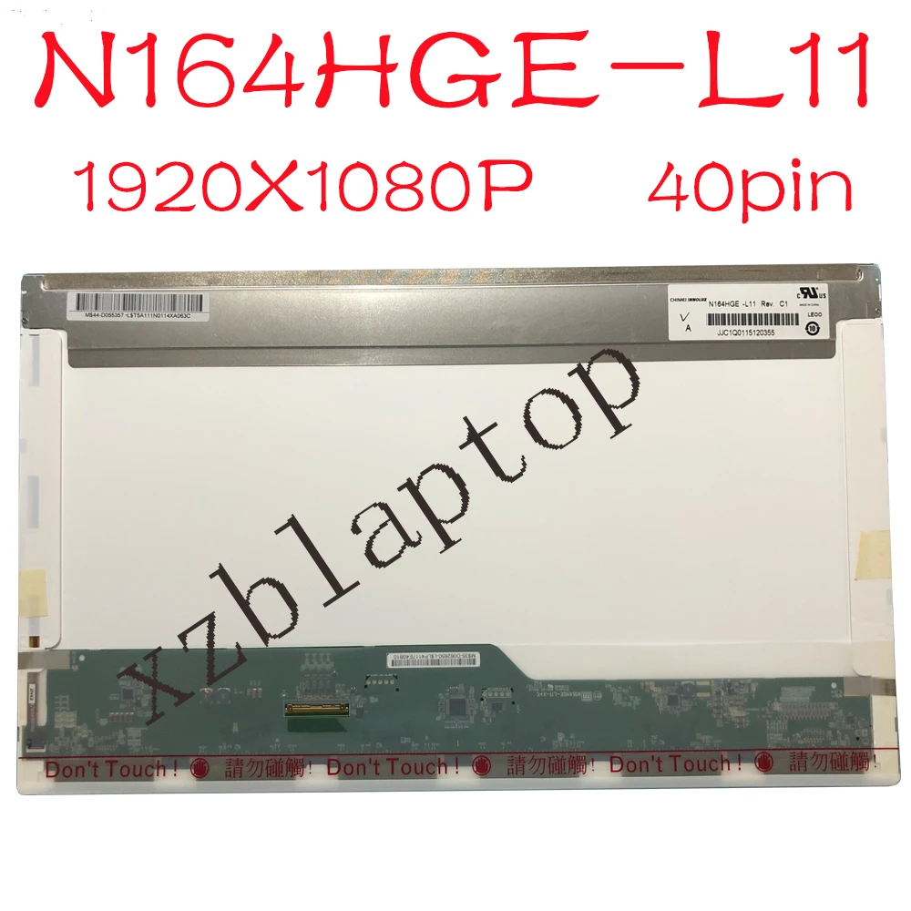 

original For Sony F2390X VPCF219FC VPCF22L1E LCD SCREEN N164HGE-L12 N164HGE-L11 laptop led LCD screen matrix display 1920*1080