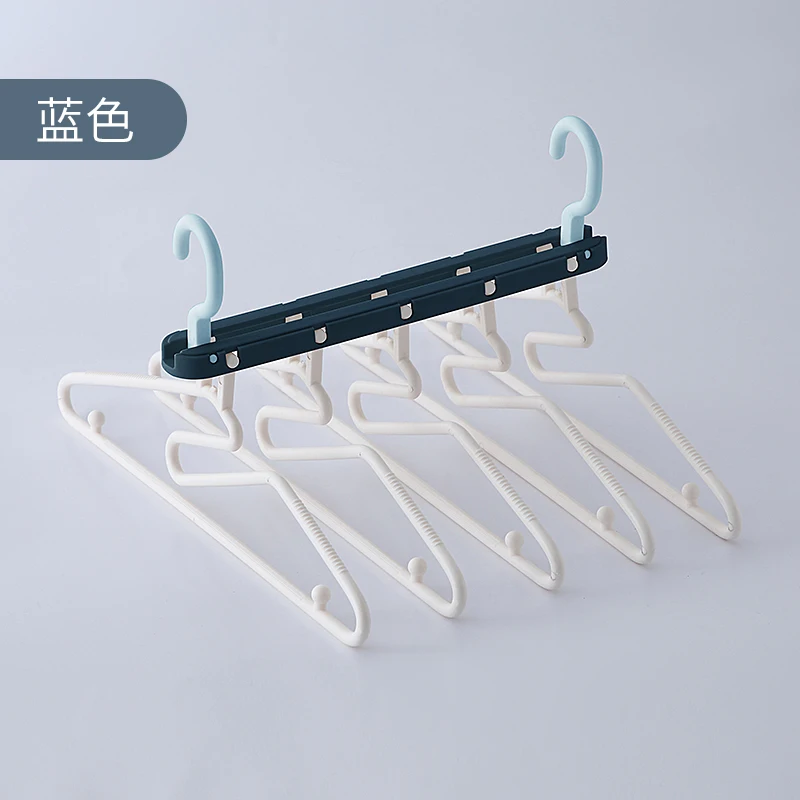 Plastic Magic Hanger Clothes Rack Clothing Hook Closet Organizer Creative Folding Wardrobe Storage Hangers