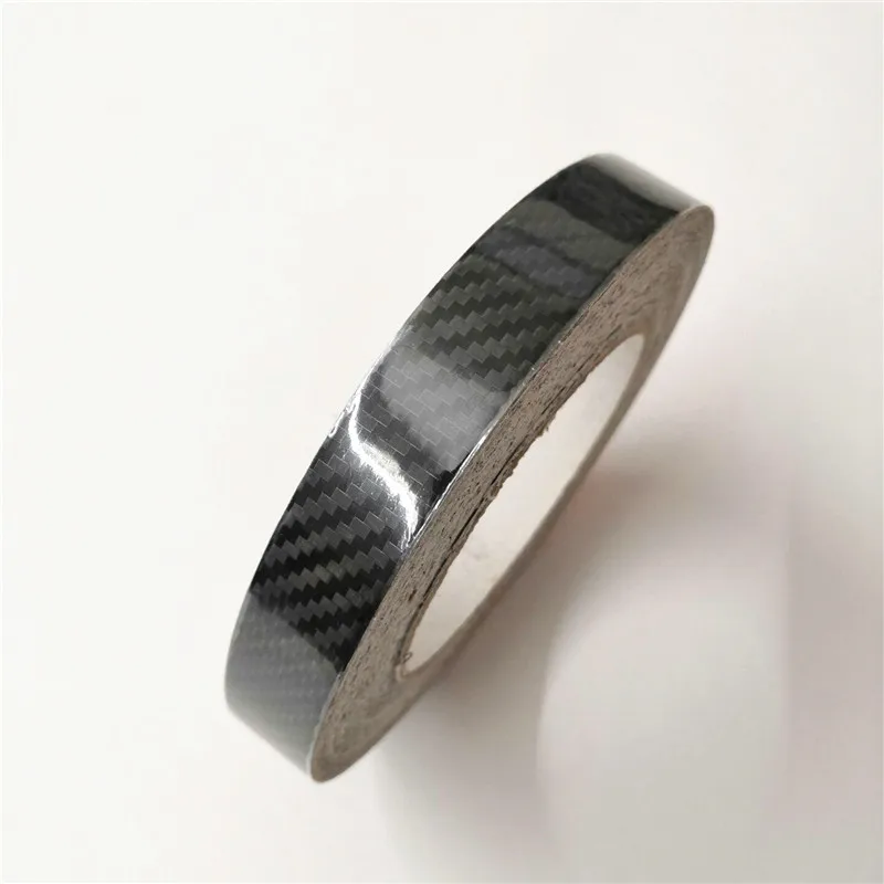 2cm*10/20m 5D Carbon Fiber Vinyl Car Wrap Sheet Roll Film Car stickers Decals Motorcycle Car Styling Accessories Automobiles