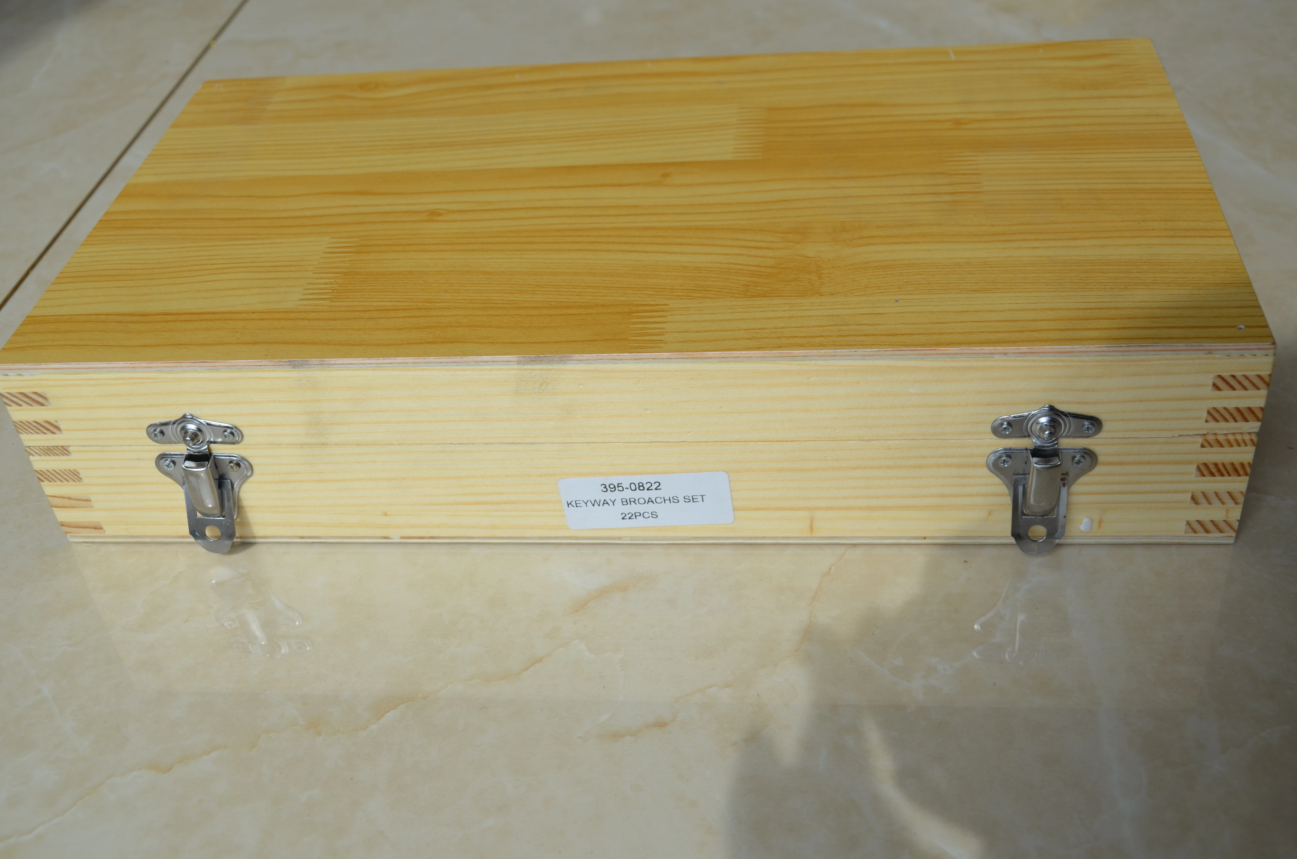 Imagem -03 - Hss Groove Keyway Broaches Conjunto Bucha Calço Conjunto Sistema Métrico 1230 Hss Ferramenta Keyway Faca para Máquina Cnc 22 Peças