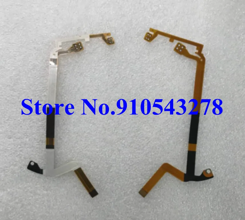 2 個/新しいレンズ絞りフレックスケーブル Canon EF 24-105 mm 24-105mm f/4L IS USM 修理部品用