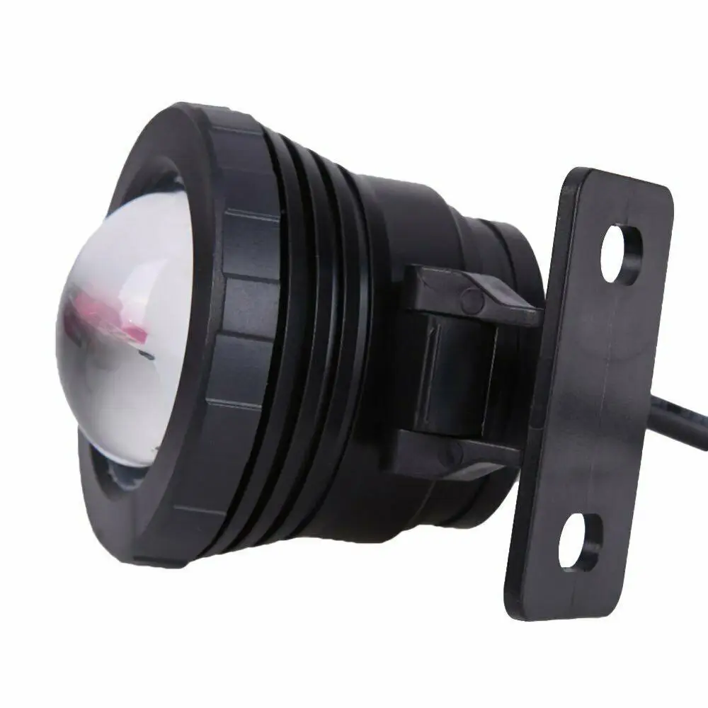 Imagem -05 - Holofote Led Rgb Subaquático Holofote Impermeável Aquário da Piscina da Fonte Luz ao ar Livre do Jardim 10w 15w 12v 110v 220v