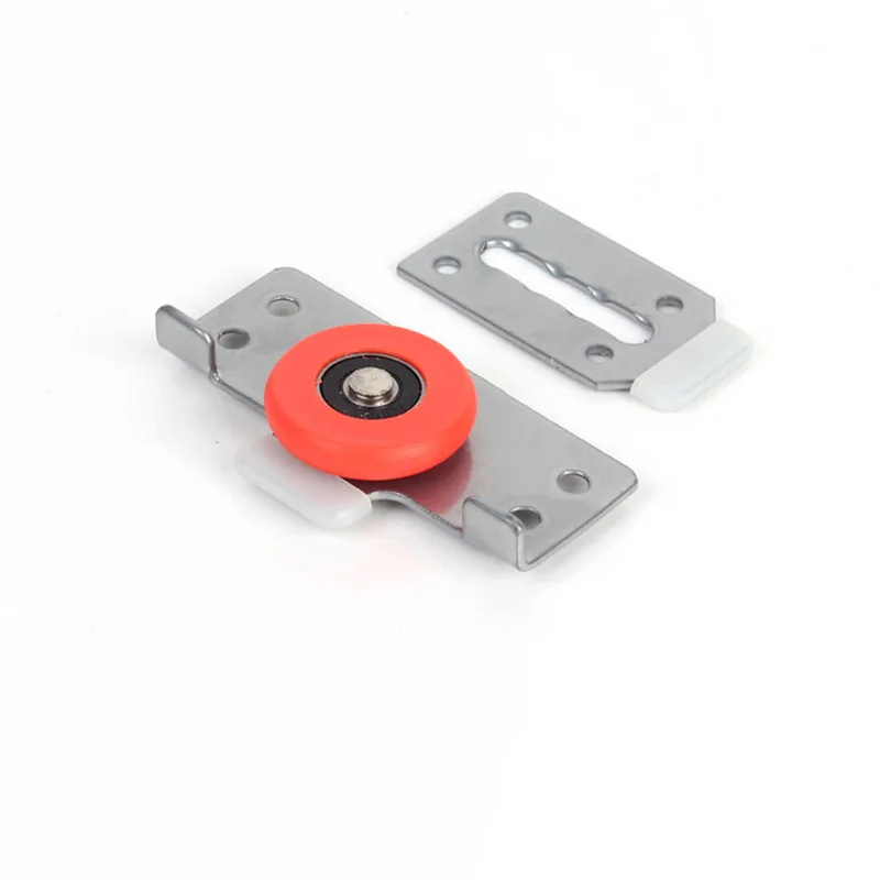 Wardrobe Furniture Caster Cabinet Sliding Door  Positioning  Wheel Closet Pulley Hardware Part Household Fitting