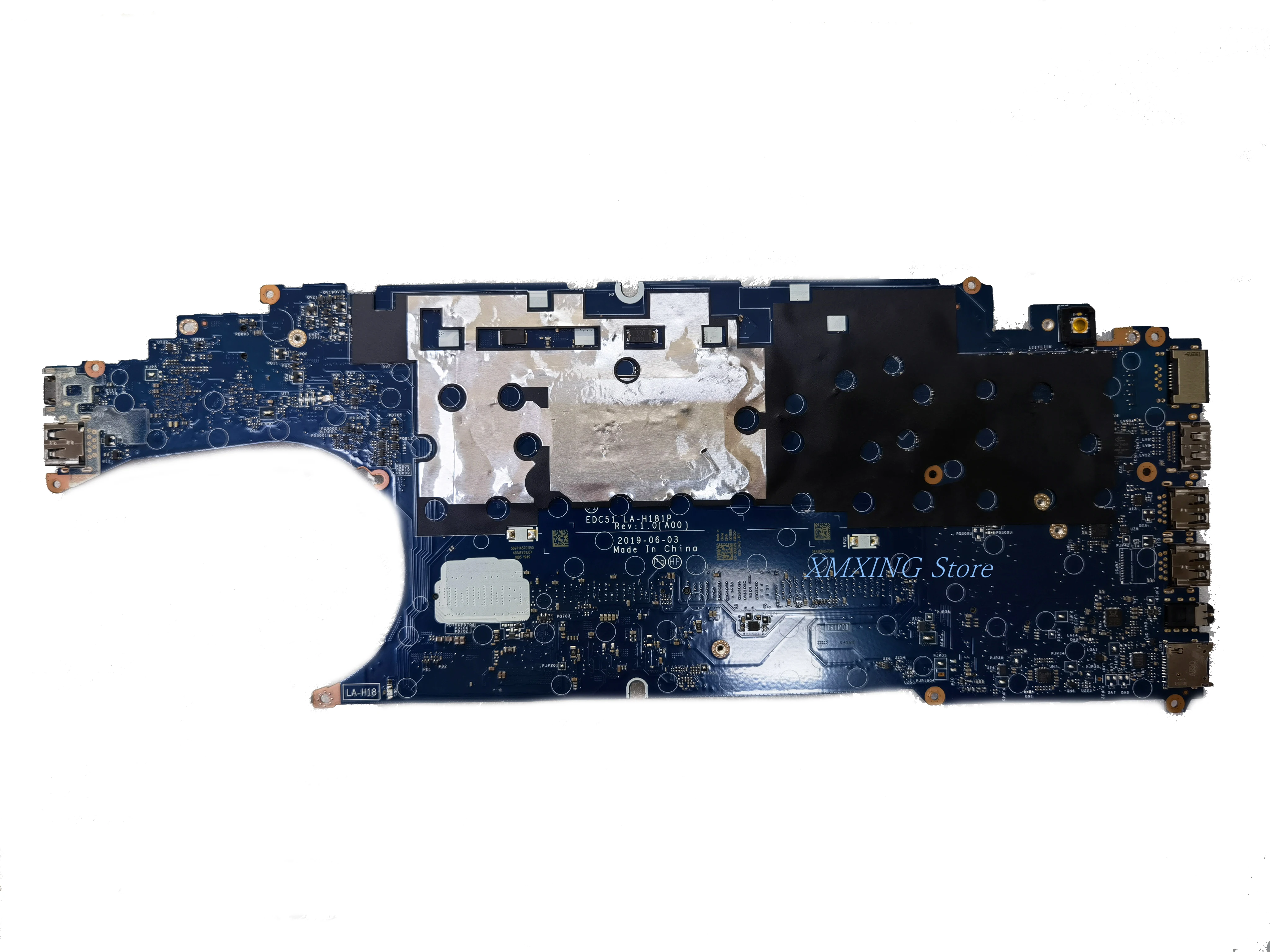 FULCOL For DELL INSPIRON 5501 Laptop Motherboard Core i5-9400H CPU EDC51 LA-H181P CN-0D9D89 0D9D89 D9D89 Tested 100% work