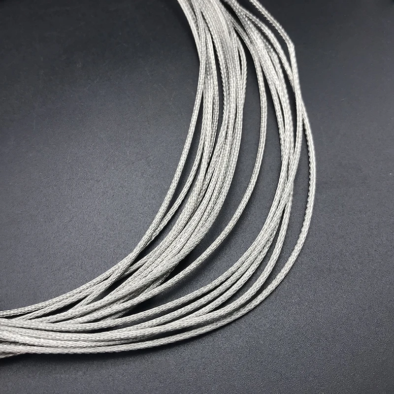 6 سلسلة عالية الحساسية الصوتية الغيتار جسر السرج قضيب بيزو المعادن قضيب الغيتار الشعبي لاقط عصا الغيتار الملحقات #4