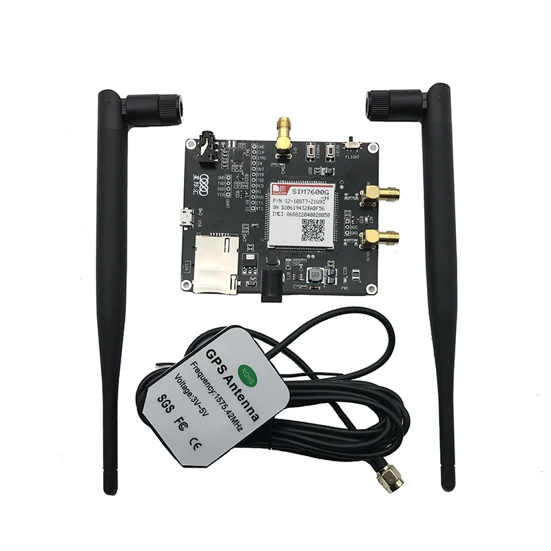 in stock!SIM7600SA-H SIM7600E-H SIM7600NA-H SIM7600G-H SIM7600JC-H  SIM7600A-H SIM7600V-H breakout board  +4G GPS antenna SIMCOM