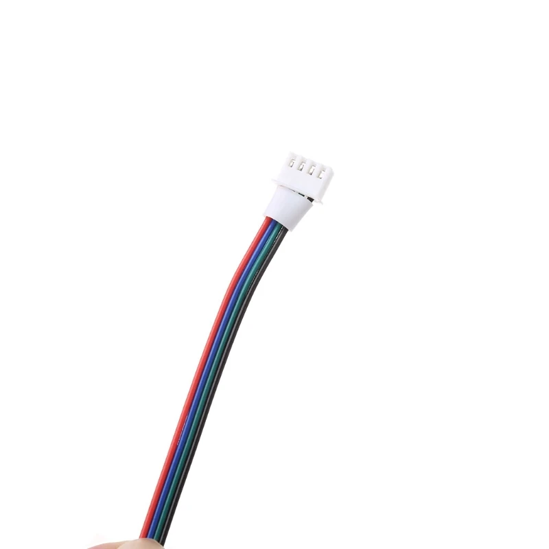 5Pcs 1M 4-Spille Femmina-Femmina XH2.54 Connettore del Cavo Estensione per 3D Stampante Nema 17 Stepper motore Filo del Cavo