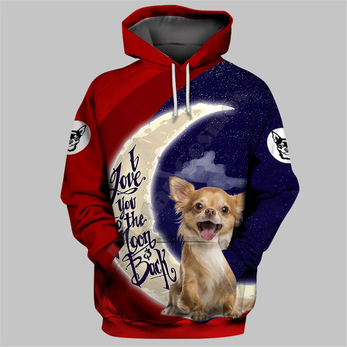 

Chihuahua 3D Hoodies Printed Pullover Men For Women Funny Sweatshirts Sweater Animal Hoodies Drop Shipping 18