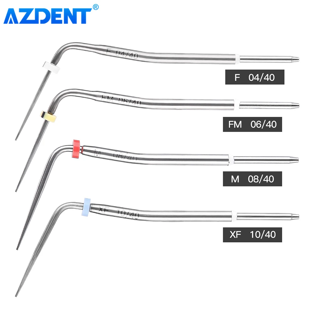 Dental Endo Obturation System Gutta Percha Pen Heated Tips AZDENT Dental Hot Melt Filling Heating Pin Dentistry