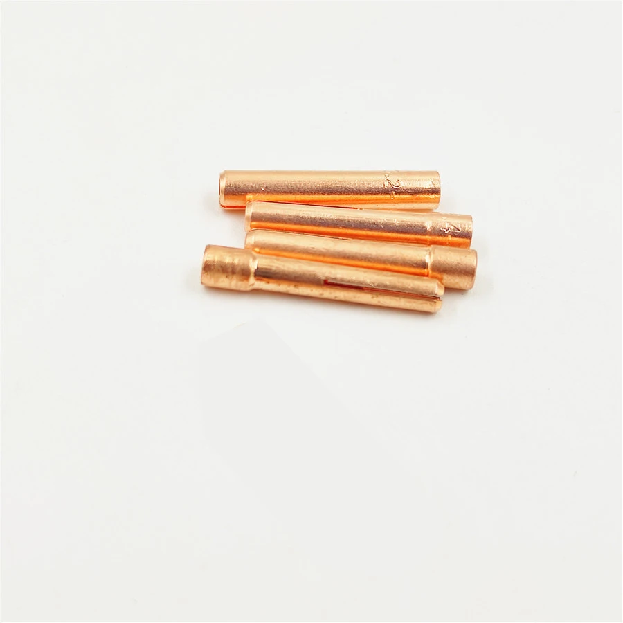 17 Teile/los Wig-schweißbrenner Gas Objektiv Zubehör Full Kit Set Für WP-9 WP-20 WP-25 Serie 0.040 "-1/8" schweißer Werkzeug – Detail 6