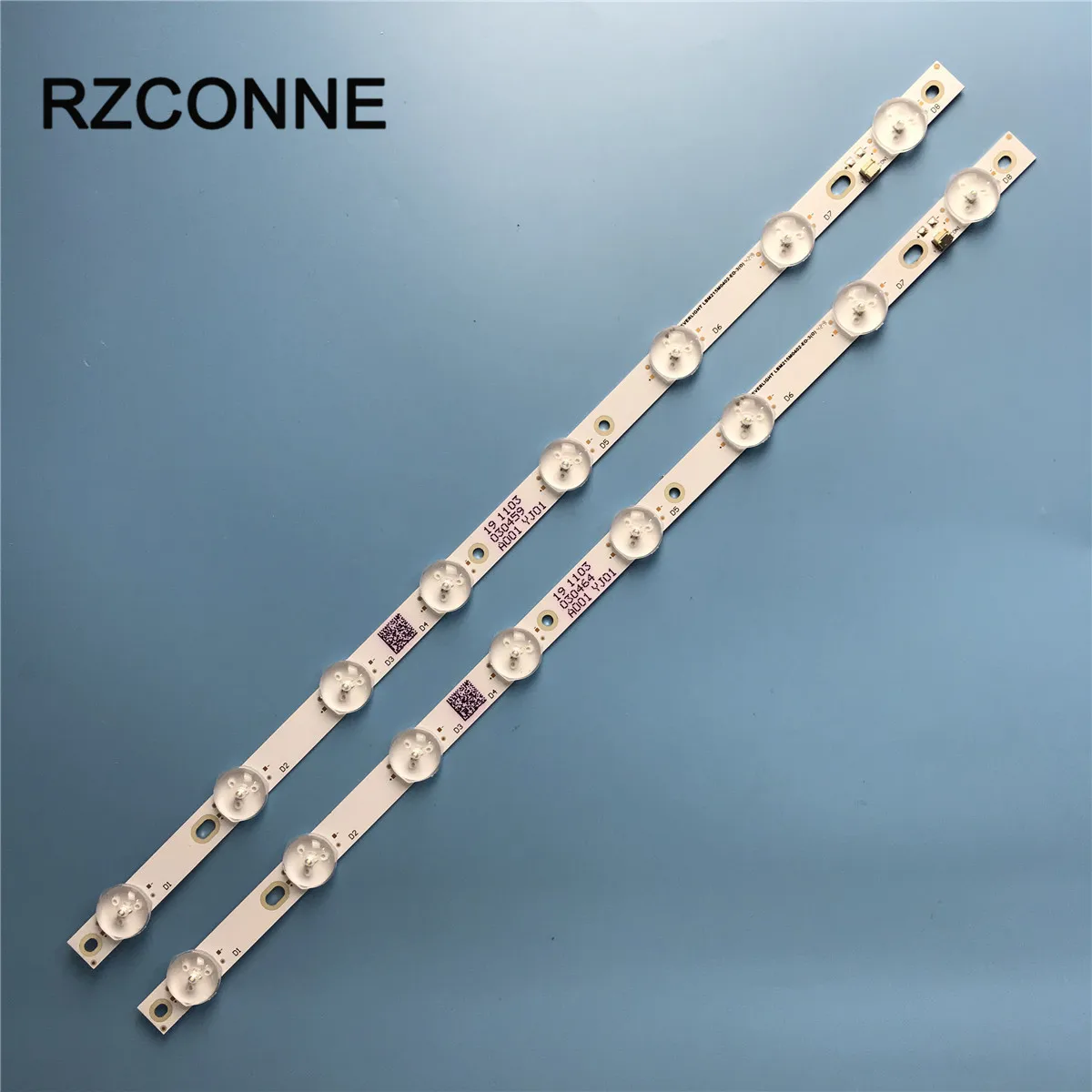 

LED Backlight Strip 8 leds EVERLIGHT LBM215M0402-E0-3(0) 3V/LED for 21.5'' TV