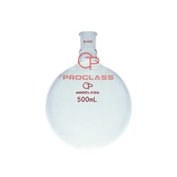 LAB Single Neck Round Bottom Flask,14/20 Joint