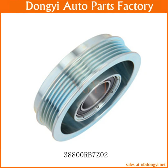 AC Compressor Clutch Pulley 38800RB7Z02 38800-RB7-Z02