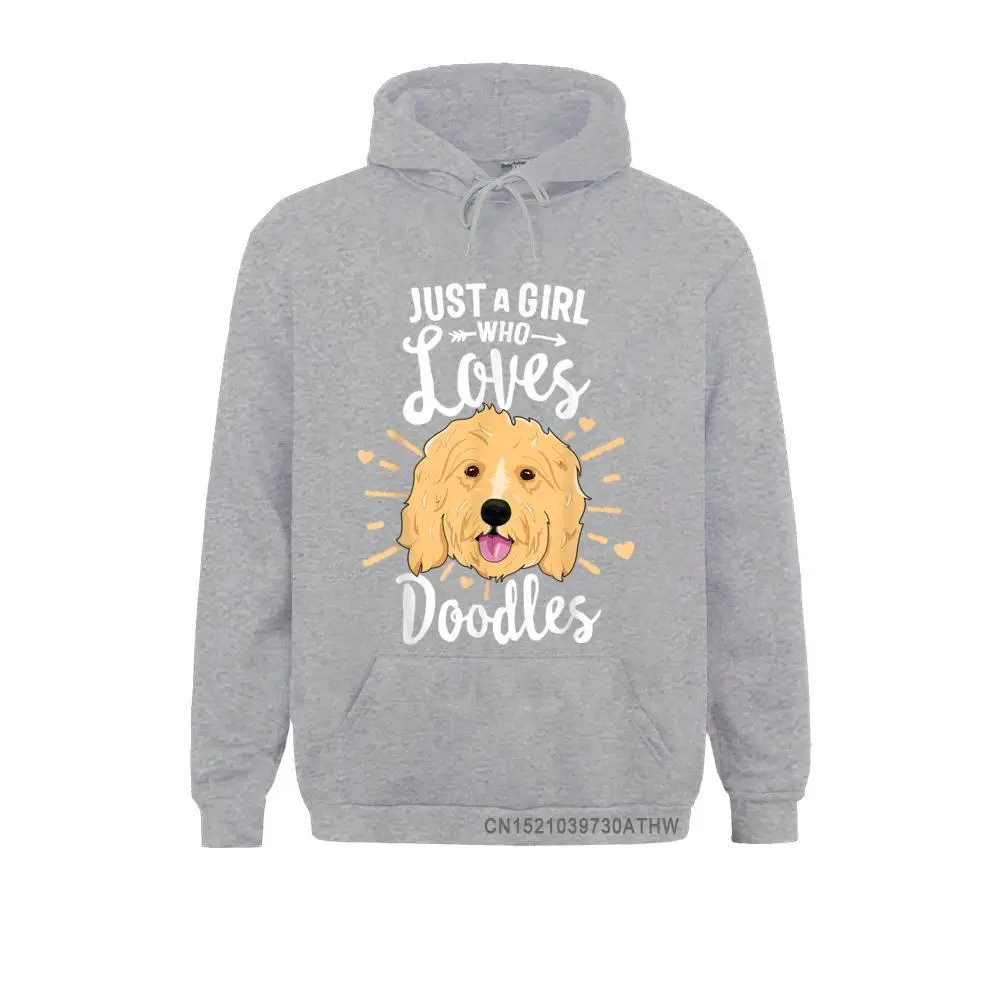 Just A Girl Who Loves Goldendoodles Women Puppy Mens Hoodies Design Winter Men Sweatshirts 2021 Sportswears