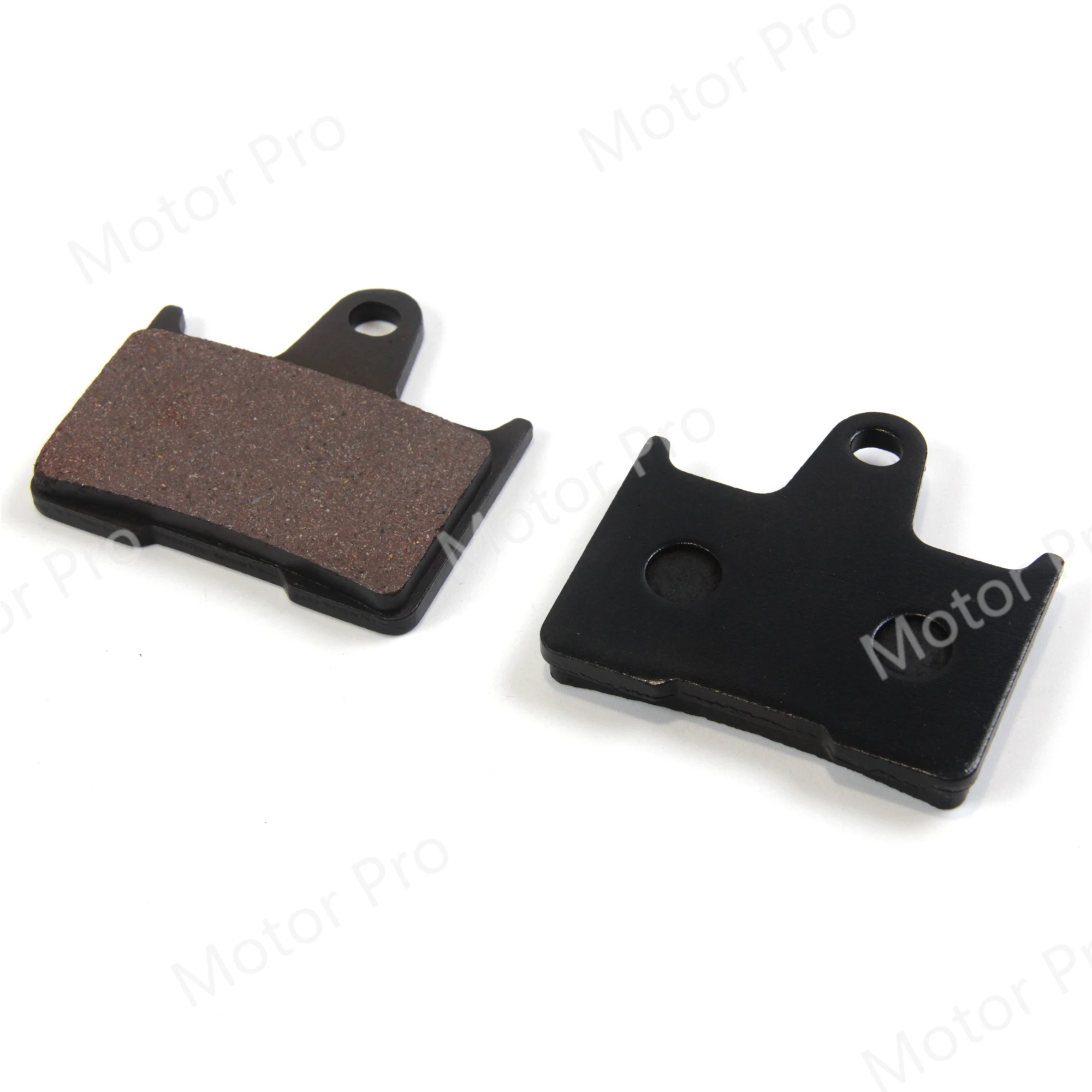 Motorcycle Accessories Organic Rear Brake Pads For Harley Davidson XL 883 L N Iron XL883 R Roadster XL1200 CX For MZ MUZ 1000 SF