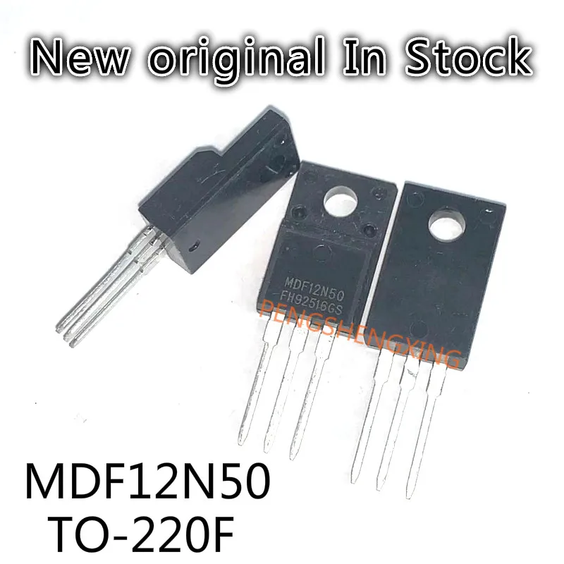 10 TEILE/LOS MDF12N50 MDF12N50TH 500V 12A TO-220F Neue original-spot heißer verkauf