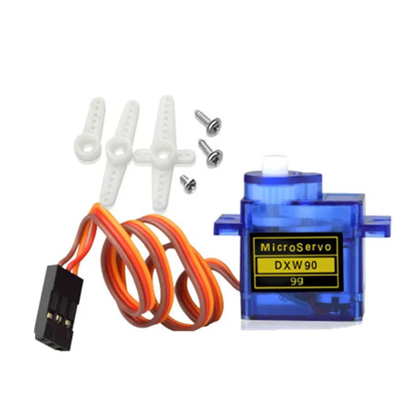 Classic servos 9g SG90 MG90S For RC Planes Fixed wing Aircraft model telecontrol aircraft Parts Toy motors